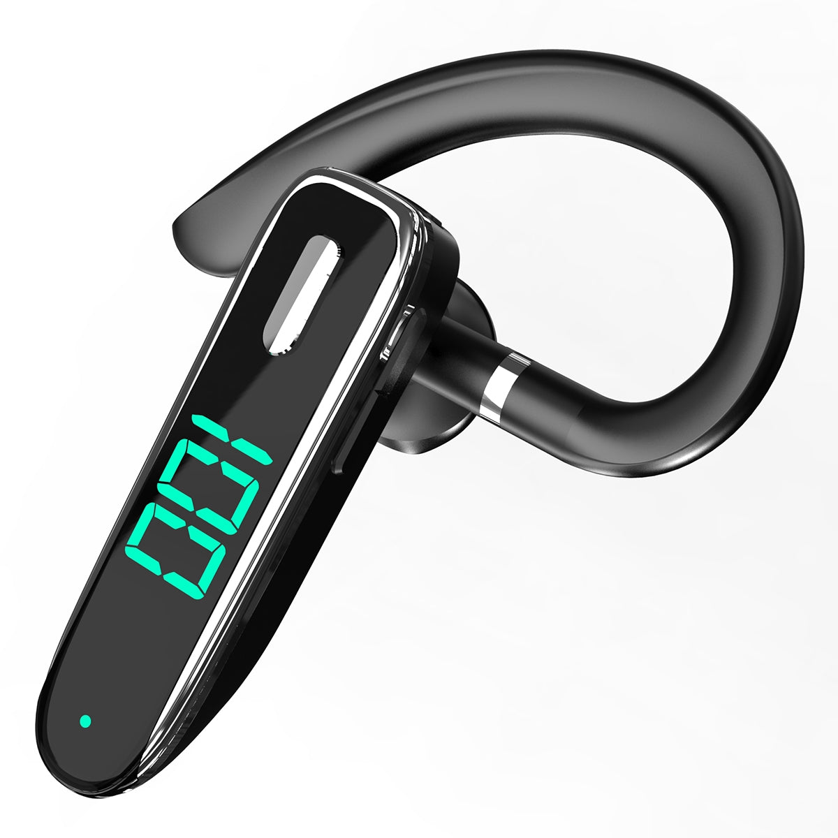 K50 Single Ear Wireless Bluetooth 5.3 Earhook Headset NFC Noise Reduction Waterproof Hands-free Call Music Earphone K50 Single Ear Wireless Bluetooth 5.3 Earhook Headset NFC Noise Reduction Waterproof Hands-free Call Music Earphone